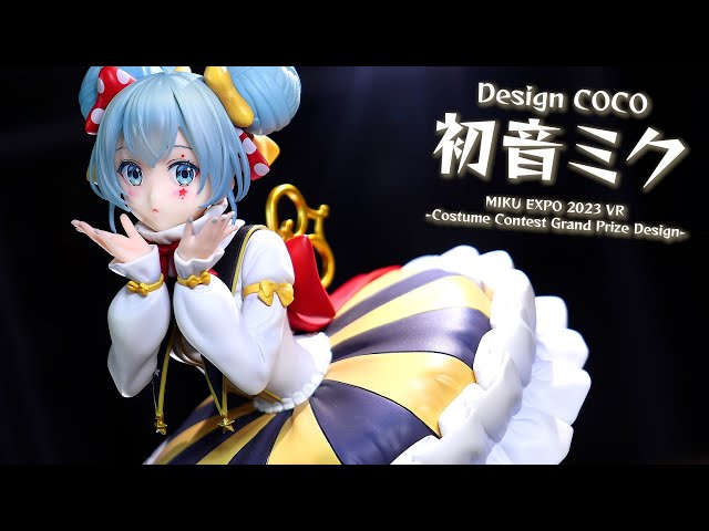 Unboxing Review] Design Coco Hatsune Miku MIKU EXPO 2023 VR