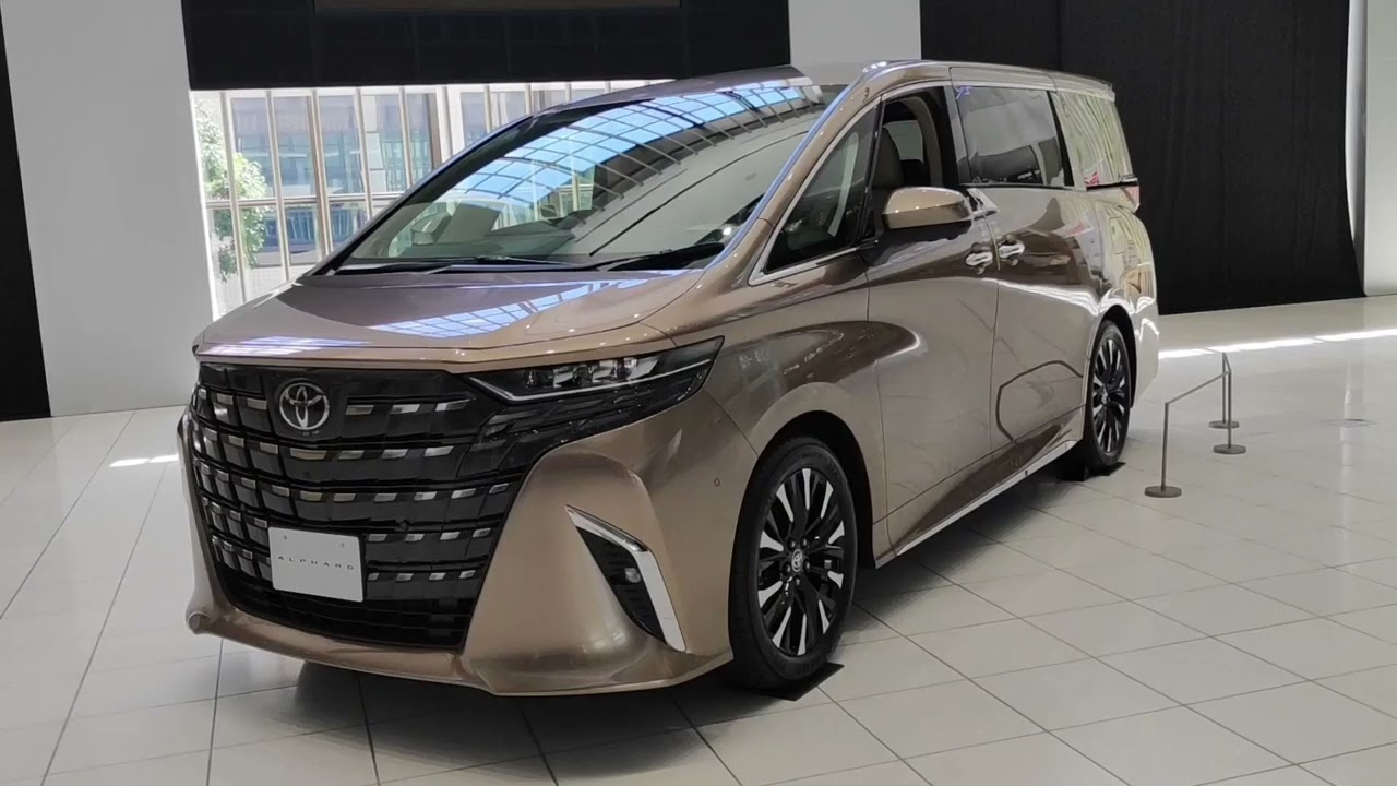 新型アルファード 4Y7 プレシャスレオブロンド 新型アルファード 4Y7