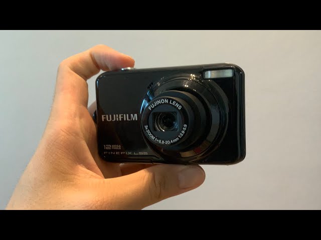 Fujifilm L55 Walkthrough - YouTube