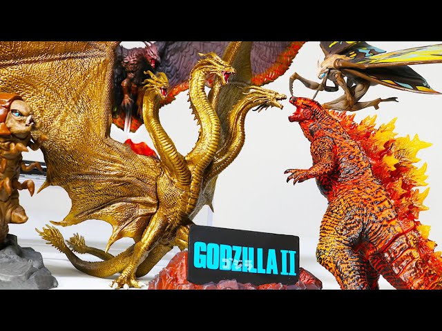 Godzilla: King of the Monsters】Hyper Modeling Figure【激造