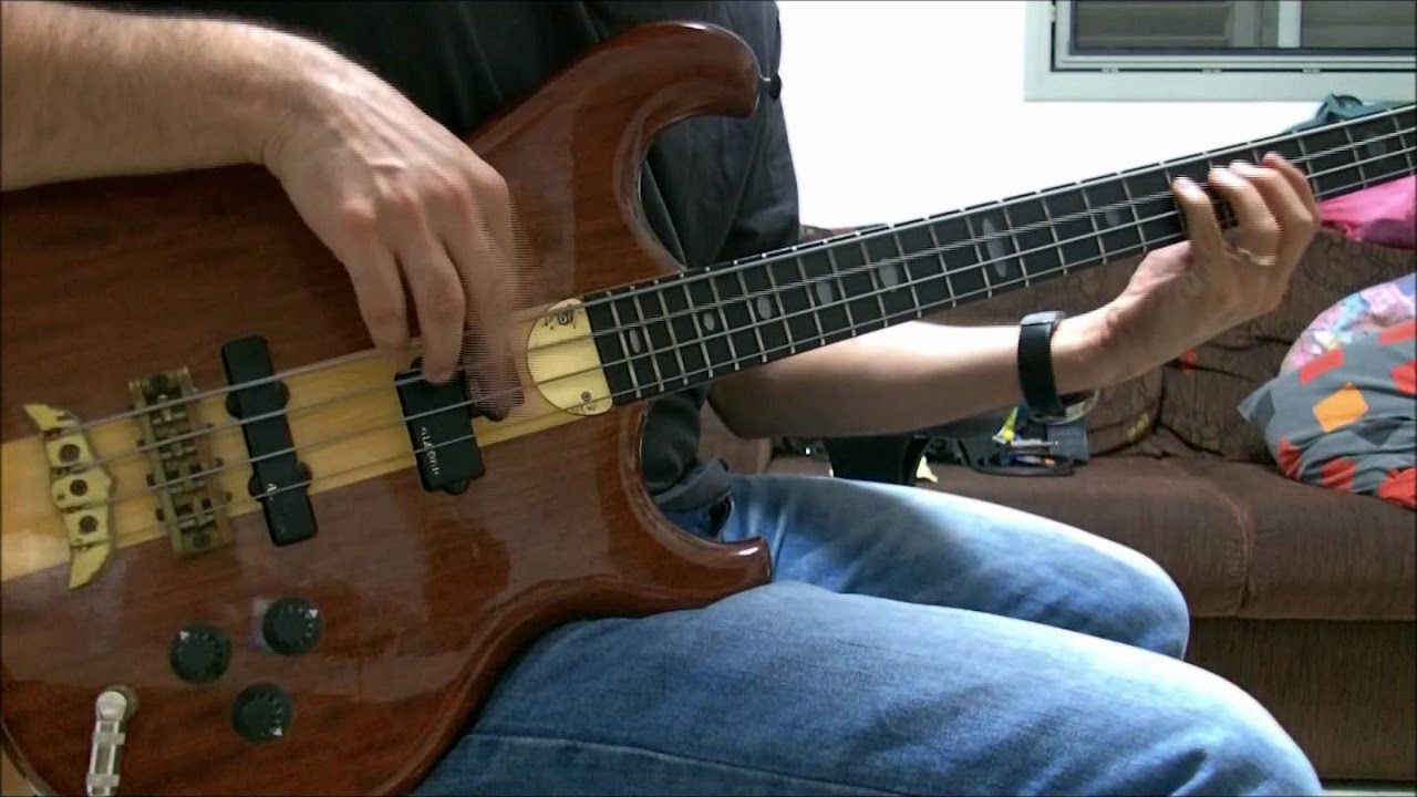 9/1迄！ Alembic Persuader Fretless エポキシ 9/1迄！ Alembic