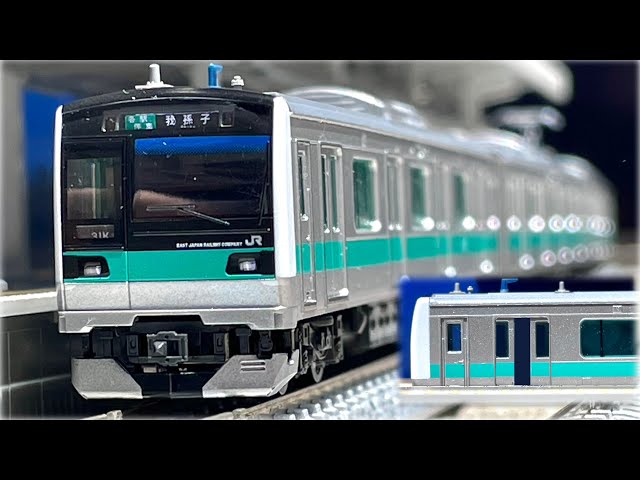 常磐線各停停車e233系2000番台10両 常磐線各停停車e233系2000番台10両