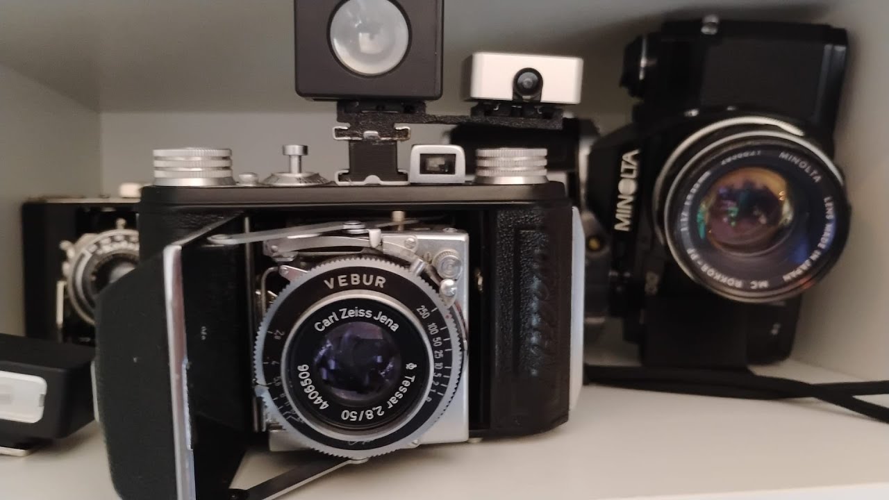 Welta Welti I, affordable, very good folding camera. With 21st