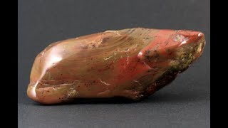 今金産ジャスパー 原石 磨き 206g｜天然石 原石 通販のキラリ石