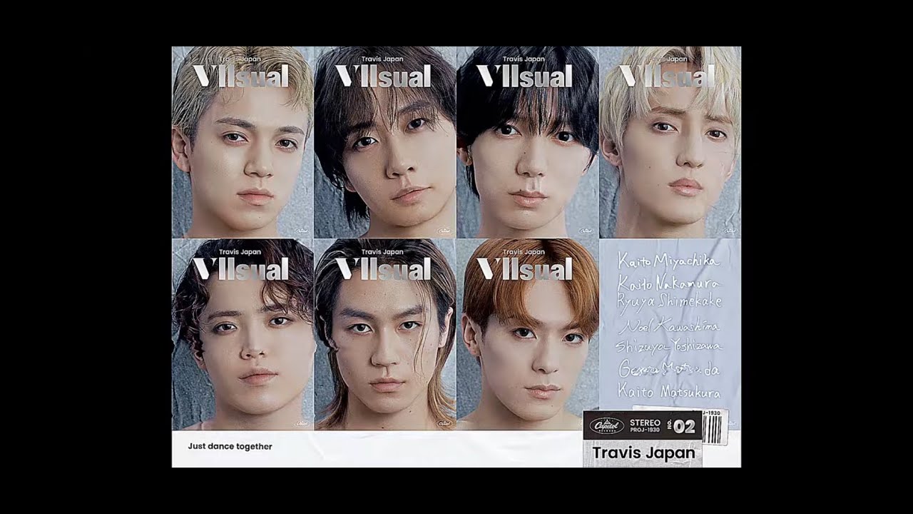 TravisJapan セカンドアルバム Vllsual FC限定盤（G671） TravisJapan
