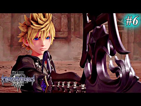 キングダムハーツ3 ReMind】ロクサス操作でのゼムナス・サイクスとの