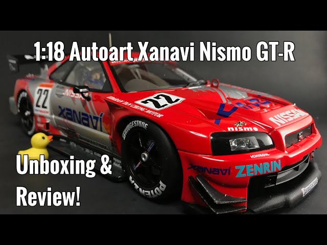 AUTOart 1/18 ザナヴィ ニスモ GT-R #23 2003 JGTC 1⁄18 オートアート