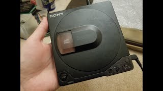 ジャンク】SONY DISCMAN D-150 BP-100 RM-DM1K Sony D-150 | hifi-wiki.com