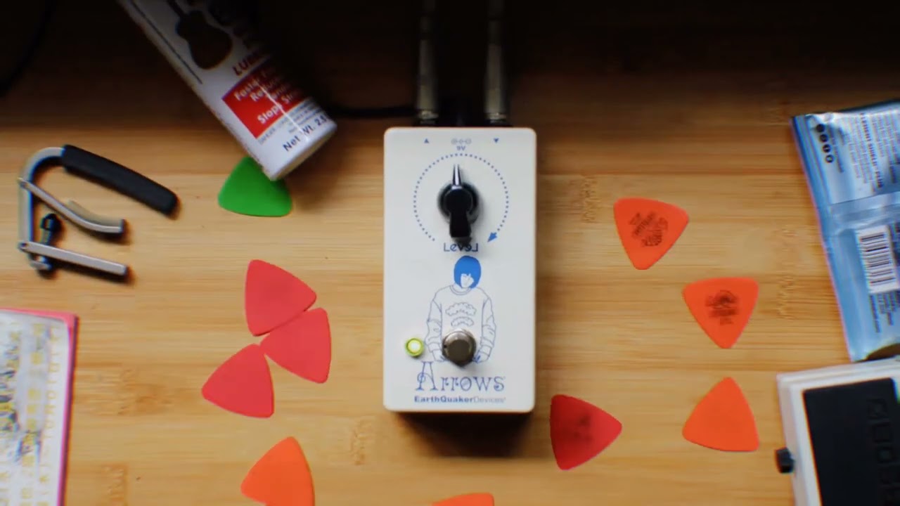 Earth Quaker Devices Arrows “ひと” 田渕ひさ子シグネチャー Clean