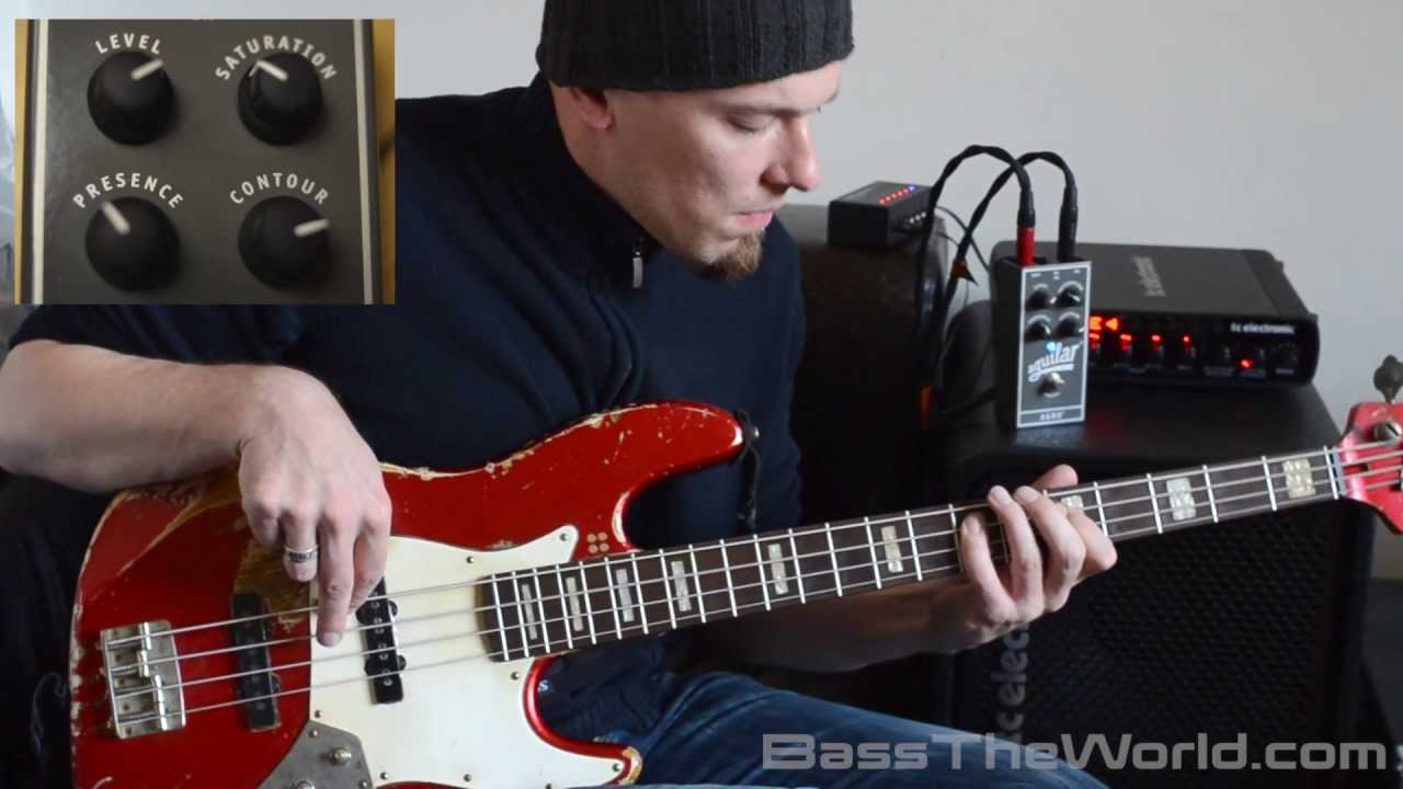 AGUILAR AGRO BASS DISTORTION - YouTube