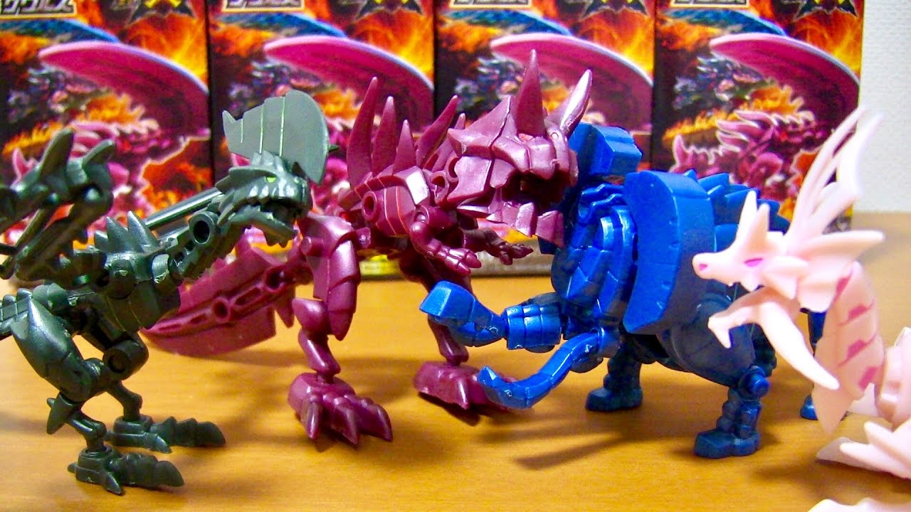 ほねほねザウルス×モンスターハンター コラボ 第2弾 全4種類 ⭐️食玩