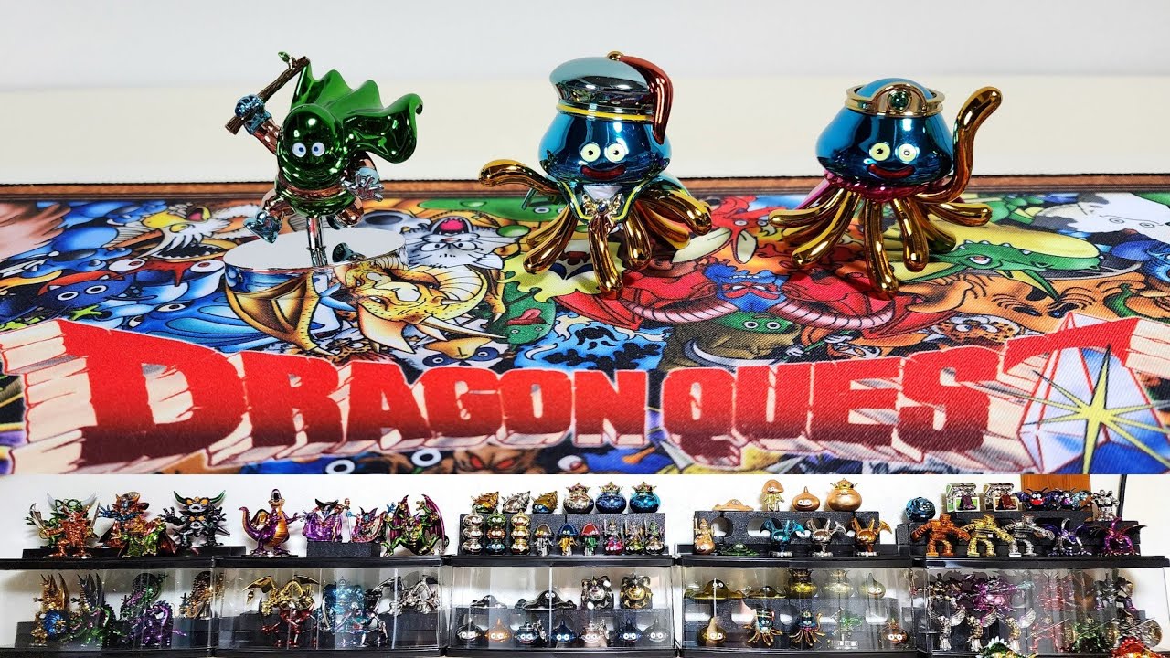 ドラゴンクエスト メタリックモンスターズギャラリー 35周年 5体セット