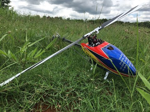 Align Trex 470LM flight - YouTube アライン（ALIGN) T-REX470LM
