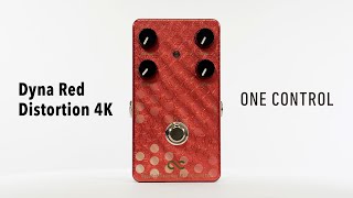 One Control | Dyna Red Distortion 4K [Redesigned model] - YouTube