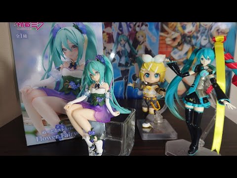 ぬーどるストッパーフィギュア 初音ミク Flour Fairy 朝顔 レビュー
