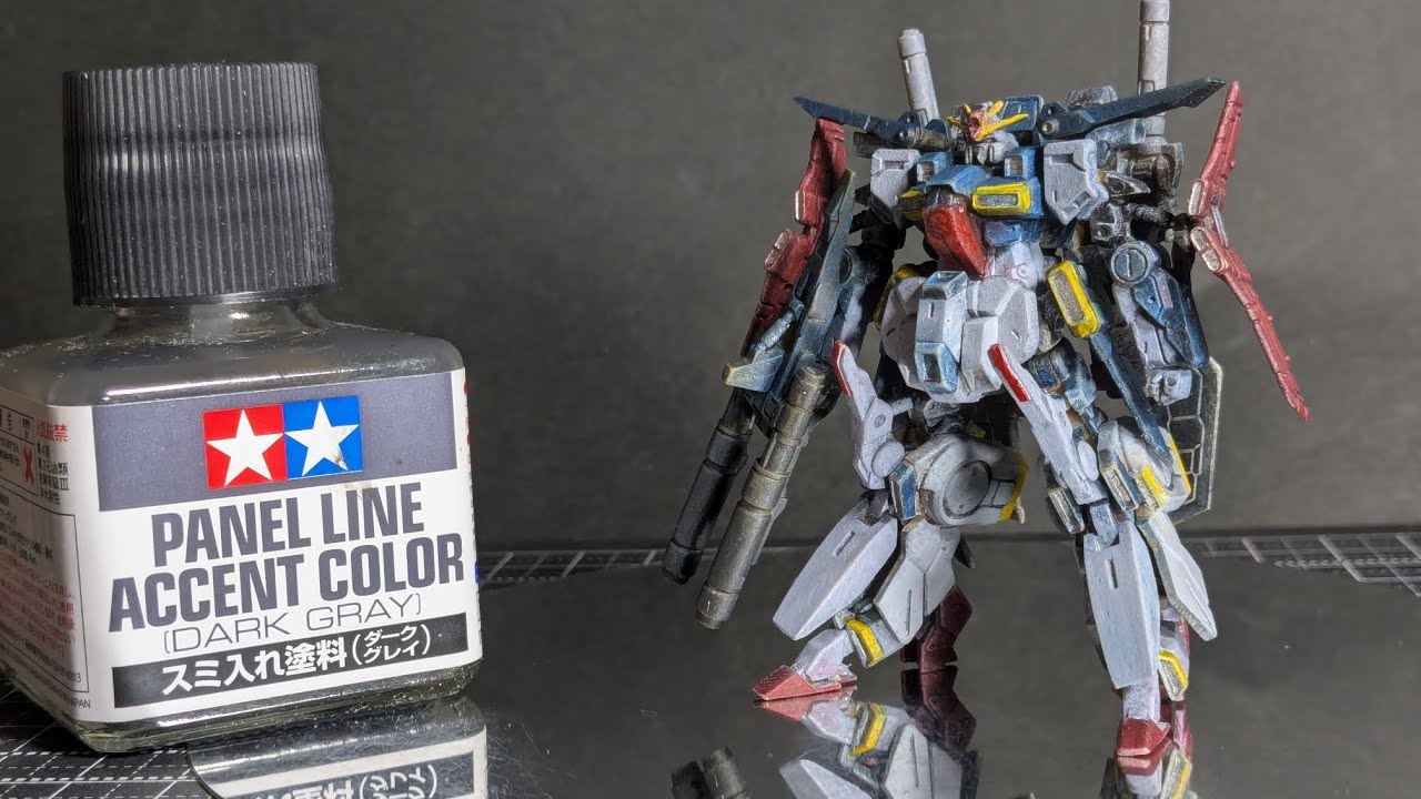 ガンダムアーティファクト第5弾 塗装③】 ダブルゼータガンダム 組み