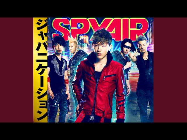 SPYAIR ジャパニケーションフライヤー ジャパニケーション