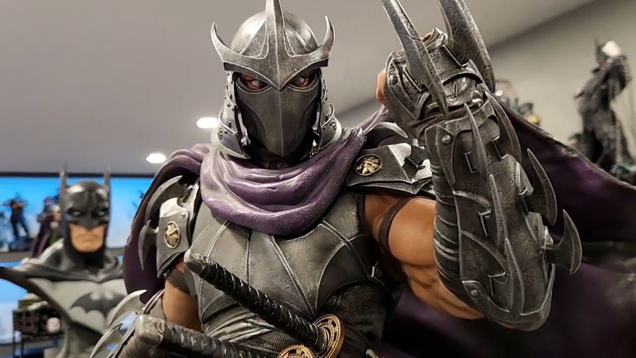 TMNT PCS Shredder 1/3 スタチュー フィギュア Amazon.com: Teenage