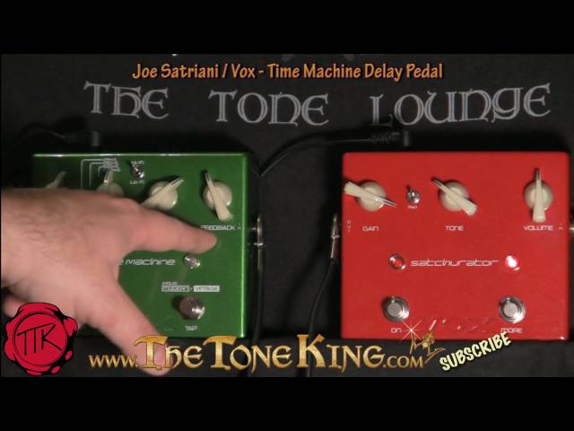 ギター VOX Time Machine Joe Satriani Vox ボックス Joe Satriani
