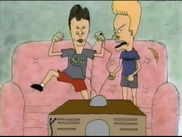 Beavis and Butt-Head - Do 'Red Hot Chili Peppers - Suck My Kiss