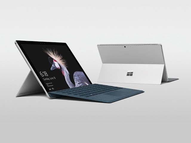Microsoft Surface Pro (5th Gen, 1796) Intel Core M