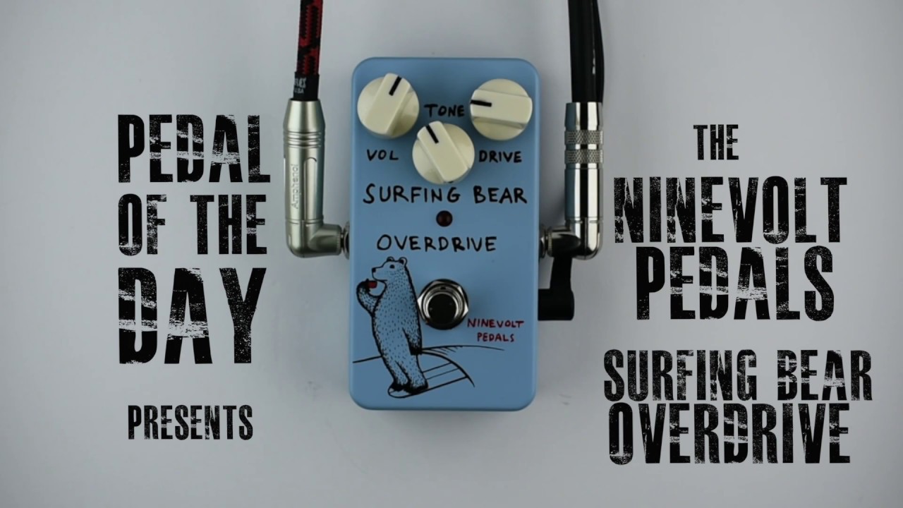 ギター NINEBOLT PEDALS BEAR L DISTORTION NINEBOLT PEDALS BEAR L