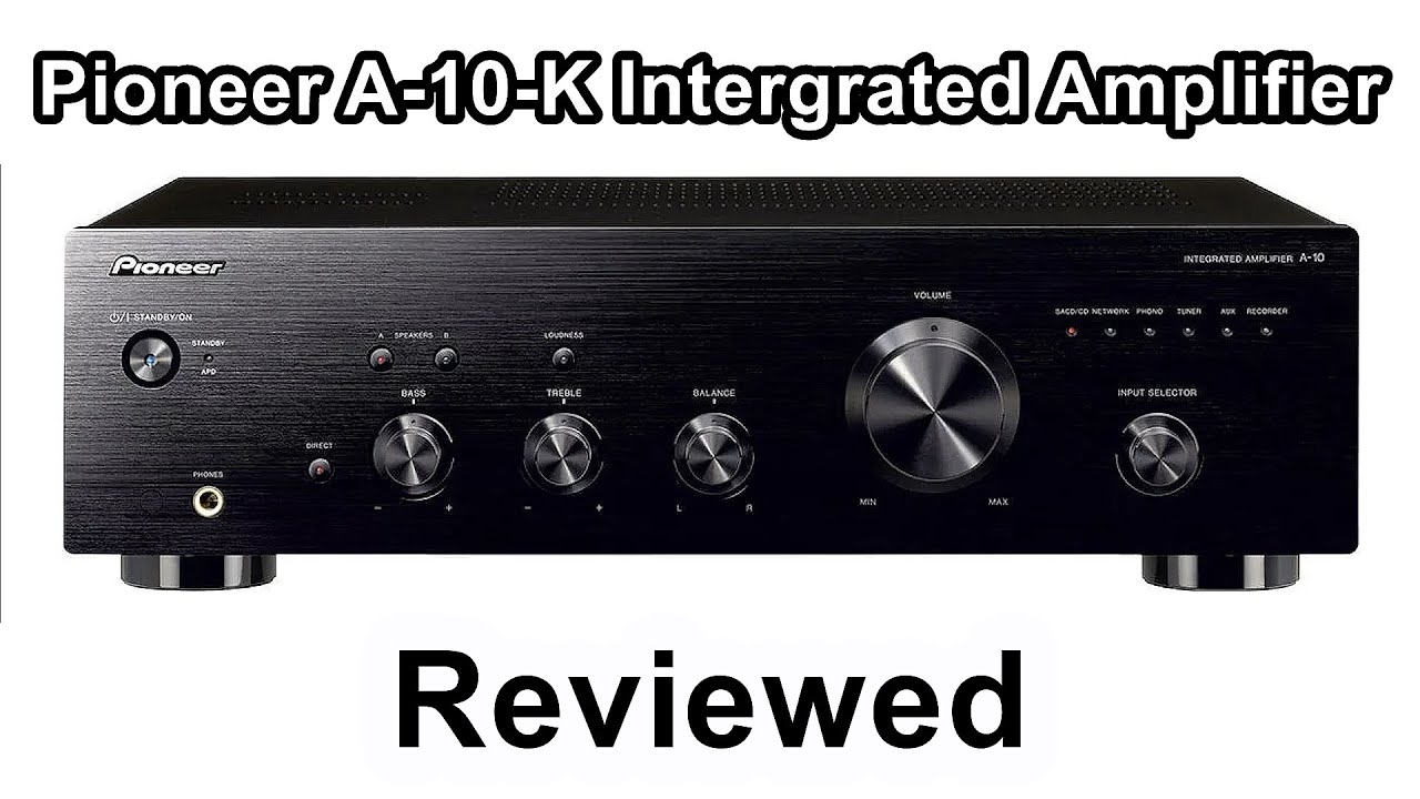 Pioneer A-10 Intergrated Amplifier Review. Compaired to Vintage