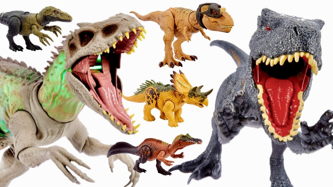 スーパービッグのインドラプトル! 国内でもとんでもない恐竜フィギュア