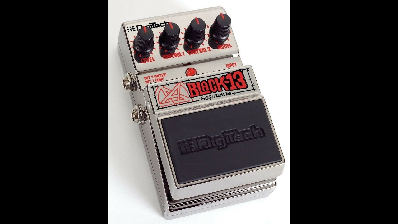 ジャンク扱い】 Digitech BLACK-13 DigiTech