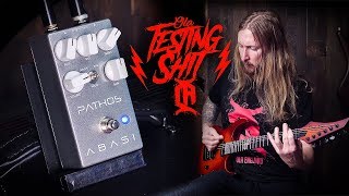 ABASI CONCEPTS 「PATHOS」ペダルの取扱開始！ - NEWS - Quanta