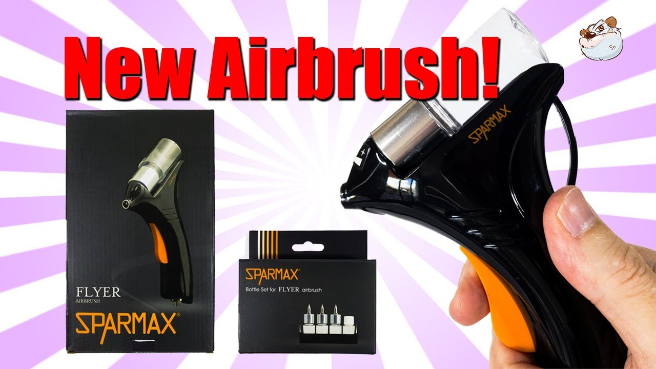 New Airbrush Sparmax Flyer Review with Lincoln Wright - YouTube