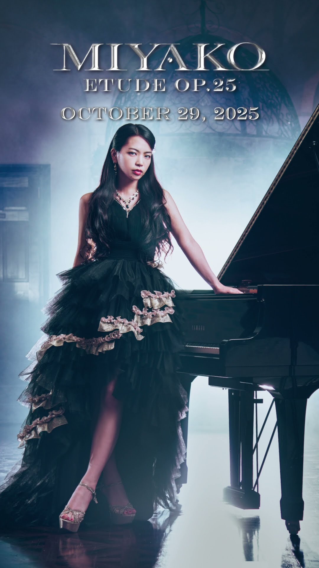 Miyako to release the 2nd solo EP, Etude Op.25, as a pianist