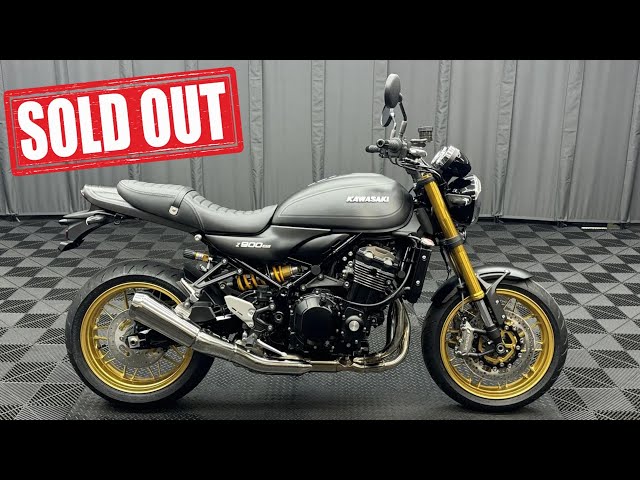 極美品 Z900RS SE マットブラック 外装セット 極美品Z900RS SE マット