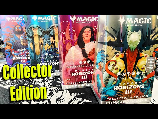 マジック：ザ・ギャザリング MTG commander collection premium