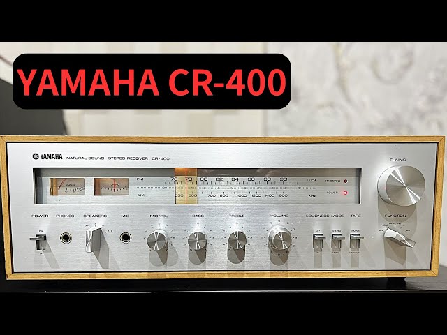 専用です。YAMAHA CR-400 CR-400｜YAMAHA ヤマハ CR-400 レシーバー