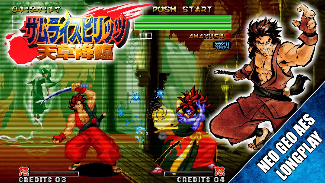 Samurai Spirits: Amakusa Kōrin | サムライスピリッツ 天草降臨 (Neo