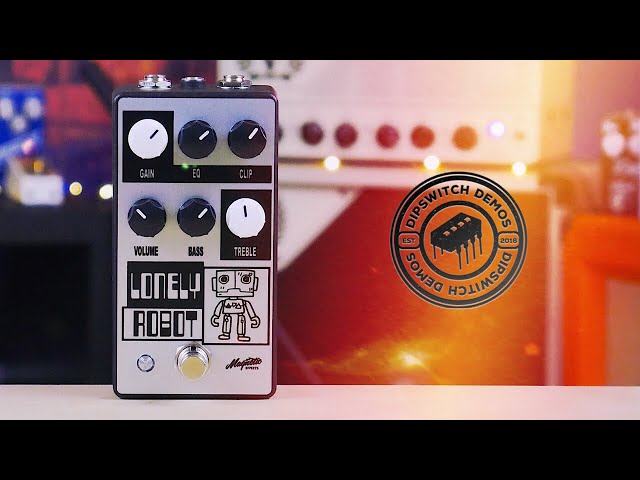 Magnetic Effects Lonely Robot (Demo) - YouTube