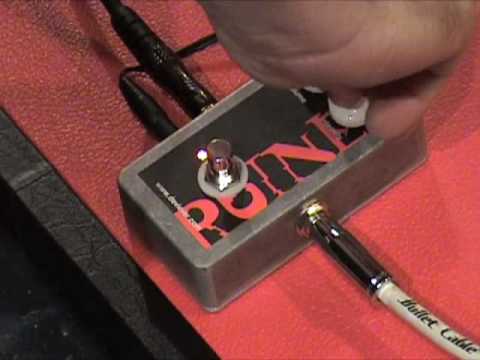 Devi-Ever Ruiner explosive fuzz box of doom guitar effects pedal