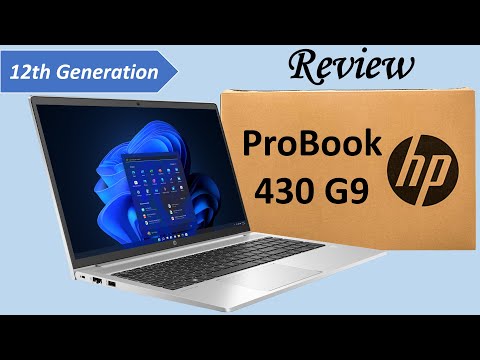 HP ProBook 430 G9 Notebook (new laptop 2023) Full Review ! - YouTube