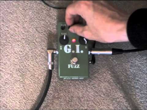 MI Audio G.I. ファズペダル MI Audio G.I. ファズペダル MI Audio GI