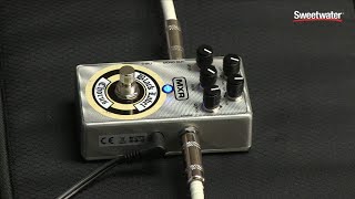MXR ZW38 Black Label Chorus Pedal Review by Sweetwater Sound - InSync