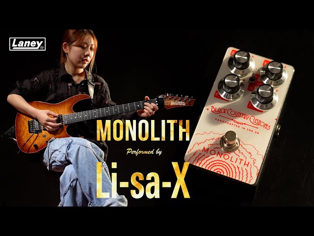 Laney MONOLITH performed by Li-sa-X - YouTube