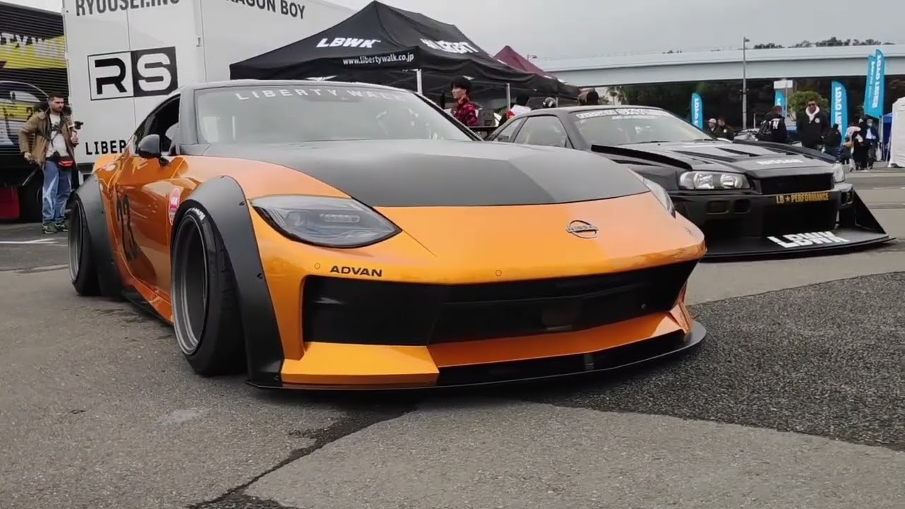 リバティ―ウォーク2台セット リバティ―ウォーク2台セット lb☆nation