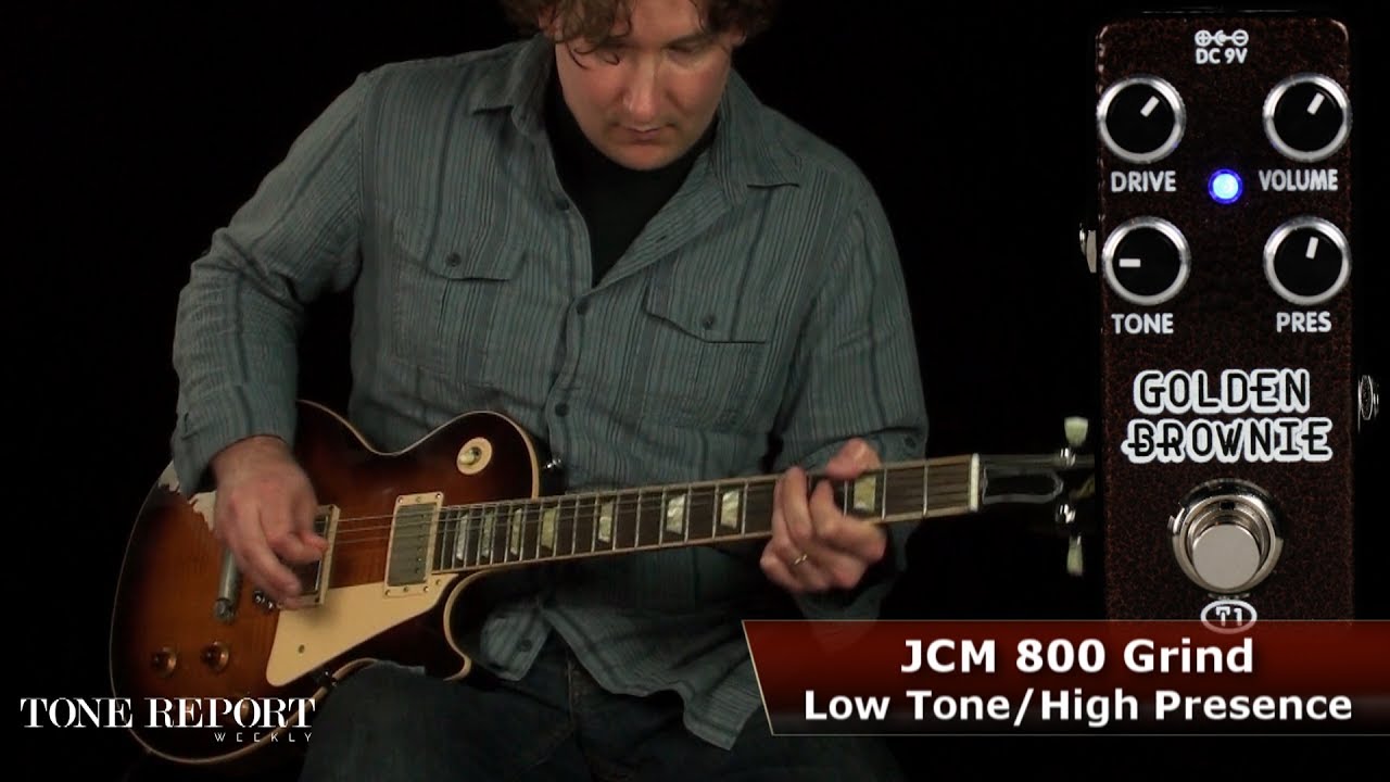 Xvive T1 Golden Brownie Distortion - YouTube