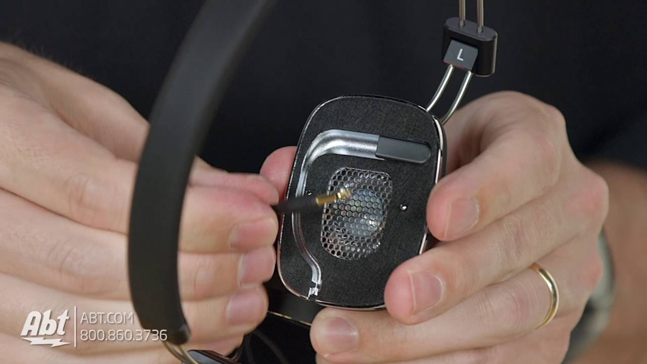 Bowers & Wilkins P3 Series 2 Headphones - Overview - YouTube