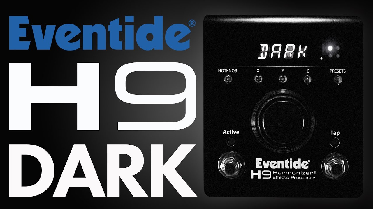 Introducing H9 Dark: Limited Edition Black H9 Max - YouTube