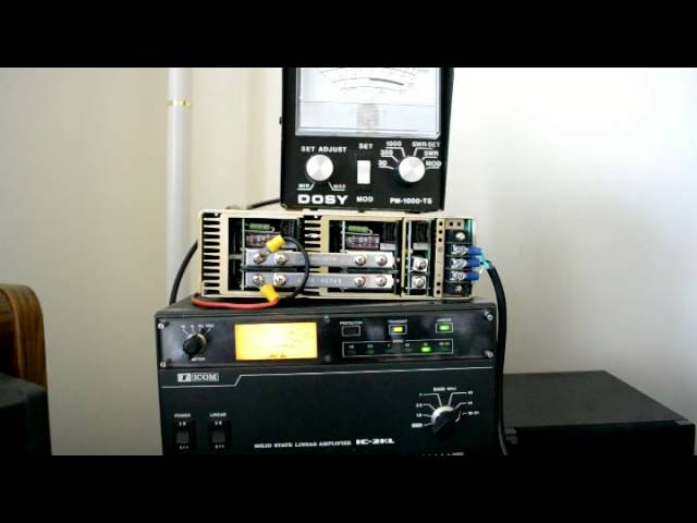 ICOM IC-3PS POWER IC-20L AMPLIFIER ICOM IC-3PS POWER IC-20L