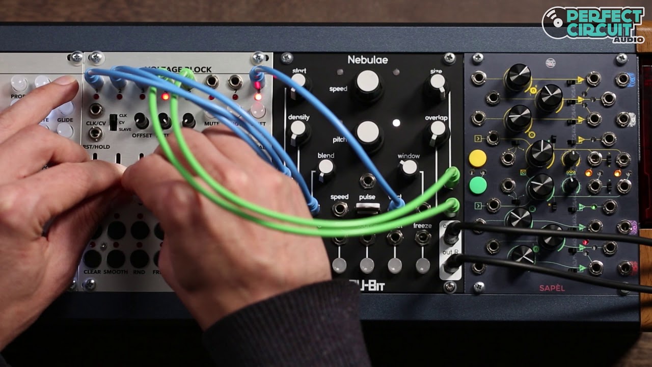 Qu-Bit Nebulae V2 Granular Sampler Sounds - YouTube