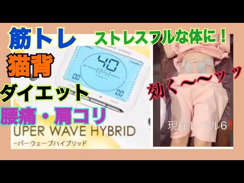 EMS スーパーウェーブハイブリッドとSURE LINE α