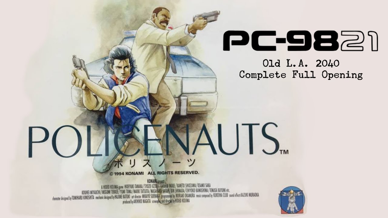 ポリスノーツ PC-9821 POLICENAUTS hqdefault.jpg?v=63d56b07